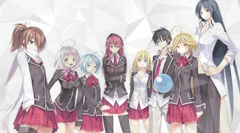 Actualizaciones de Trinity Seven Temporada 2