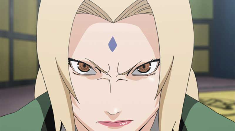 legendarios Sannin, Tsunade Senju.