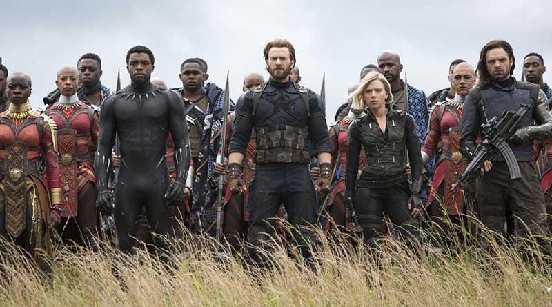 Avengers: Infinity War Enfrentamiento en Wakanda