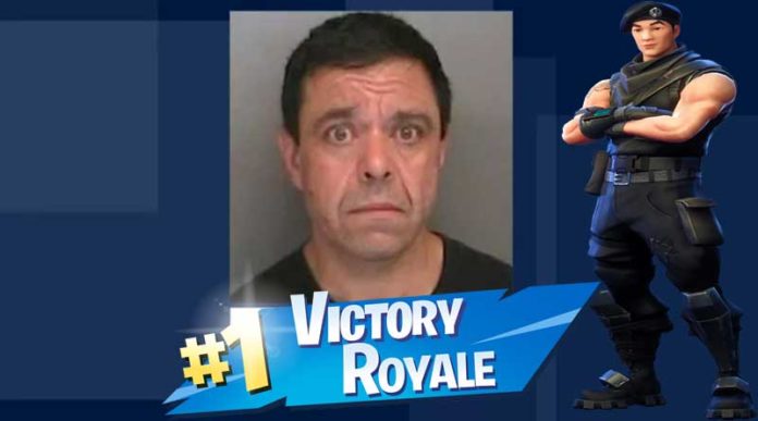Hombre arrestado por amenazar con disparar a un niño de 11 años después de perder en Fortnite