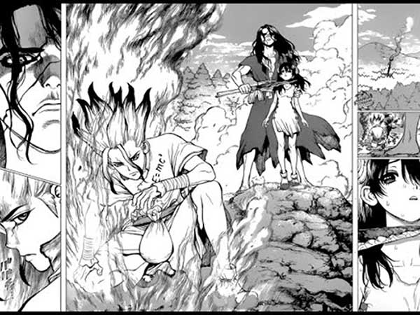 Dr. Stone Cap&iacute;tulo 75 Spoilers