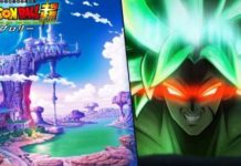 Dragon Ball Super: Broly confirma un planeta completamente nuevo