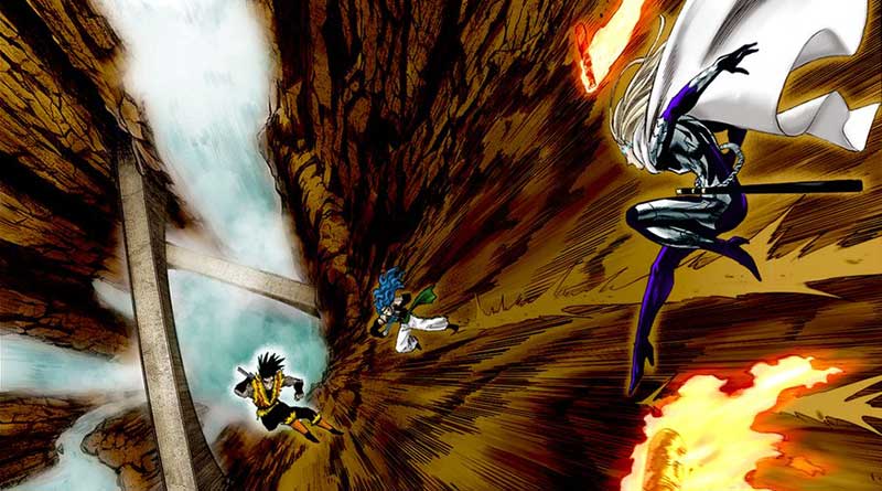 One Punch Man Cap&iacute;tulo 95 Resumen breve