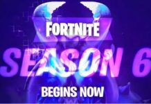Epic Games revela Poster de La Temporada 6 de Fortnite antes del lanzamiento
