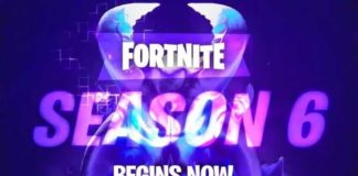 Epic Games revela Poster de La Temporada 6 de Fortnite antes del lanzamiento