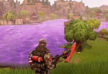 Cubo Fortnite se disuelve en el Lago Loot y hace cambios de superficie