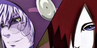 Prueba de que Kabuto era tan poderoso como Pain en Naruto Shippuden