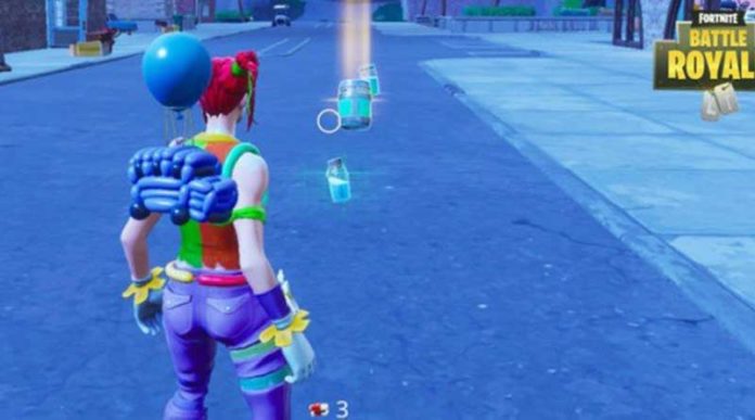 Cómo hacer malabares en Fortnite con cuatro elementos mientras corres