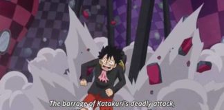 One Piece Episodio 854: El poder Mogura de Katakuri