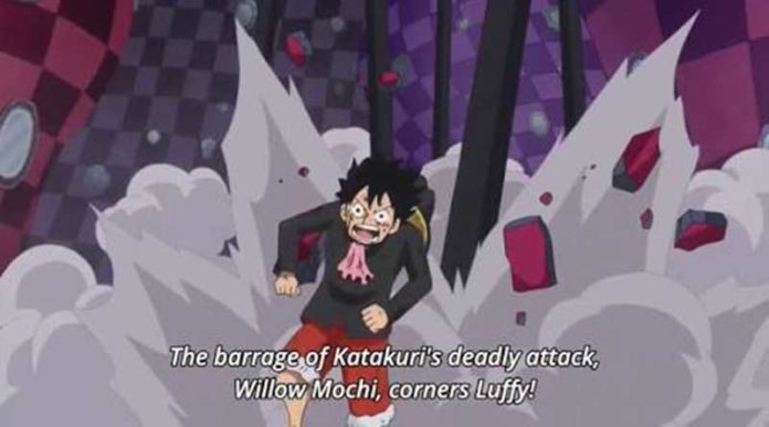 One Piece Episodio 854: El poder Mogura de Katakuri