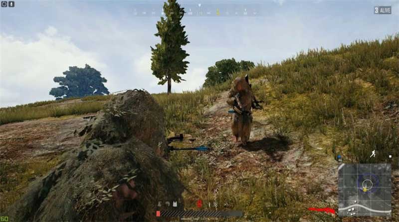 PUBG trae de vuelta el evento Ghillie Crossing