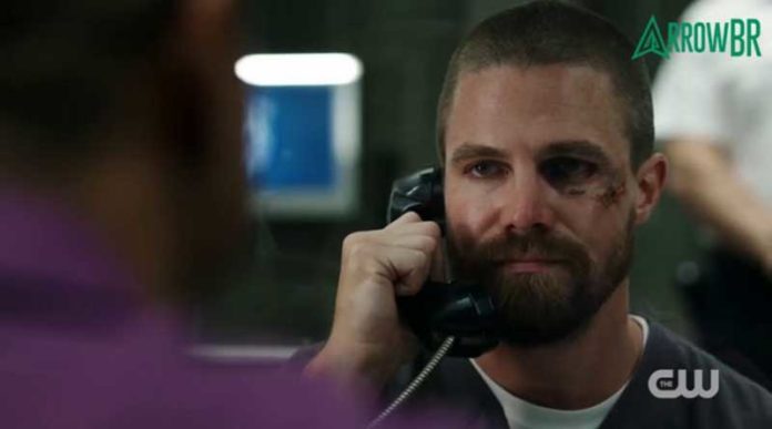 Green Arrow Temporada 7 Episodio 1: Preso 4587
