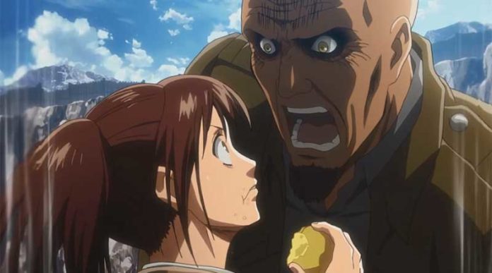 Attack on Titan Temporada 3 Episodio 12: Fuera de los muros