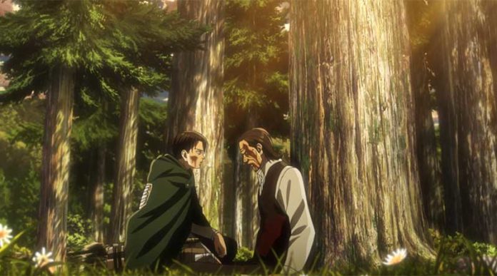 Episodio 11 temporada 3 de Attack On Titan