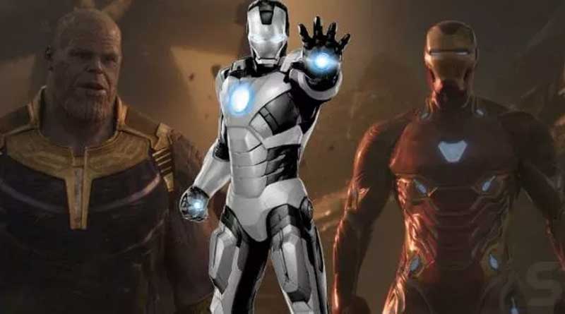 frontera Adolescente microondas Avengers 4 Spoilers: Nuevo Traje blanco de Iron Man