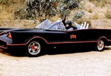 Batimóvil descubierto en la película Joker de Joaquin Phoenix