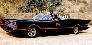 Batimóvil descubierto en la película Joker de Joaquin Phoenix