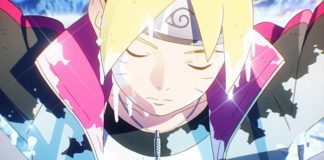 Boruto y Sarada continuarán buscando a Garaga en el episodio de mañana. Se encontrarán con otra serpiente, que se ve muy poderosa.