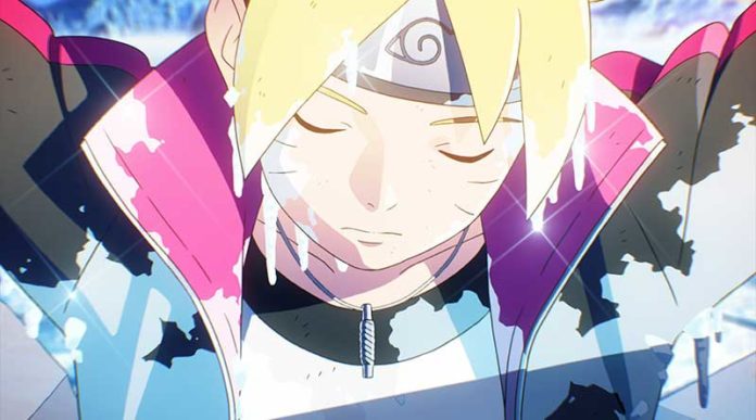 Boruto y Sarada continuarán buscando a Garaga en el episodio de mañana. Se encontrarán con otra serpiente, que se ve muy poderosa.