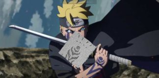 El Capítulo 28 de Boruto manga va a mostrar mas detalles acerca de como Jigen comparte el sello de Karma con los sujetos de prueba
