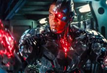 Idea original para Cyborg en Liga de la Justicia