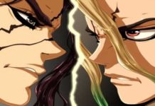 Dr. Stone Capítulo 77 - Tsukasa VS Senku