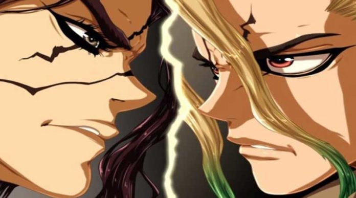 Dr. Stone Capítulo 77 - Tsukasa VS Senku