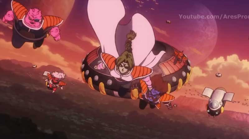 Regreso de las Fuerzas Ginyu