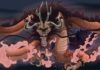 El capítulo se abrirá y la alianza se volverá loca al ver la forma de dragón de Kaido por primera vez. Parece que Kaido conoce los objetivos: Law, Luffy y Zoro o los que destruyeron los tratos de Smile. 