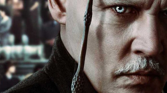 Johnny Depp regresará como Grindelwald en Fantastic Beasts 3