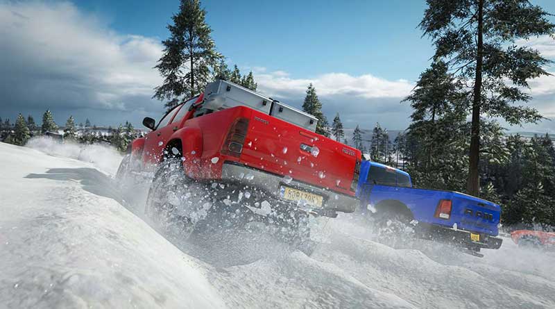 Forza Horizon 4: Actualizaciones del juego