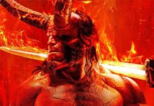 El trailer exclusivo de Hellboy NY Comic Con muestra una flamante icónica corona