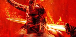 El trailer exclusivo de Hellboy NY Comic Con muestra una flamante icónica corona