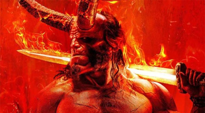 El trailer exclusivo de Hellboy NY Comic Con muestra una flamante icónica corona