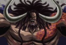 One Piece 922: ¡Se revelan los poderes de la fruta del diablo de Kaido!