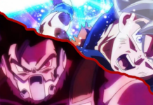Debut de Ultra Instinto en el episodio 6 de Dragon Ball Heroes