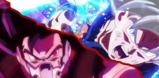 Debut de Ultra Instinto en el episodio 6 de Dragon Ball Heroes