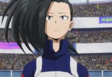 Capítulo 201 My Hero Academia - Momo y Kendo Luchas