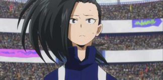 Capítulo 201 My Hero Academia - Momo y Kendo Luchas