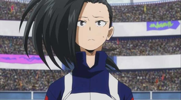 Capítulo 201 My Hero Academia - Momo y Kendo Luchas