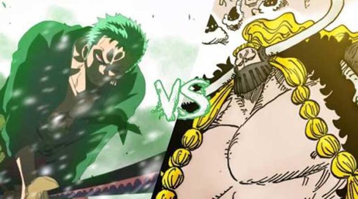 One Piece 921: Zoro Vs Jack Y Más Spoilers