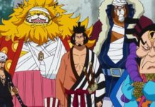 One Piece Capítulo 922: ¿Quién es Shutenmaru?