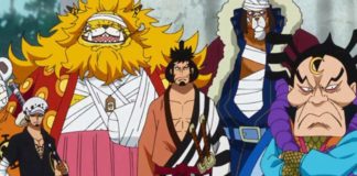 One Piece Capítulo 922: ¿Quién es Shutenmaru?