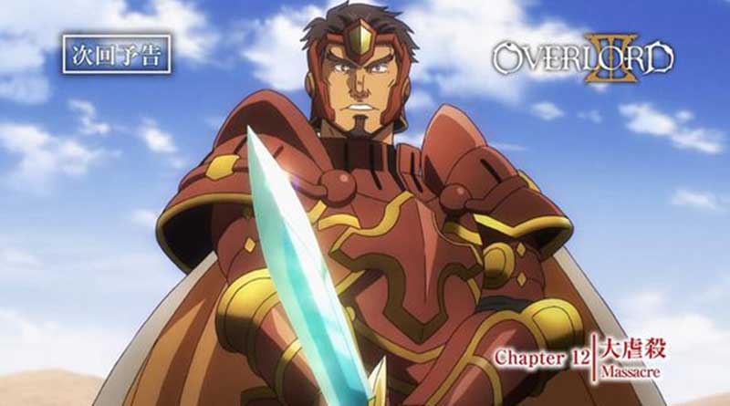 Overlord Temporada 3 Episodio 13 - La carta de triunfo de Gazef