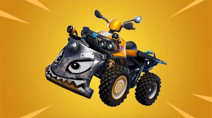 Fortnite traerá un nuevo vehículo en la temporada 6 llamado Quadcrasher