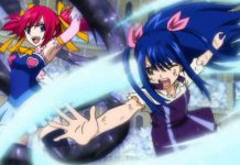 Episodio 2 de Fairy Tail 2018 - Wendy y Sherria Spoilers