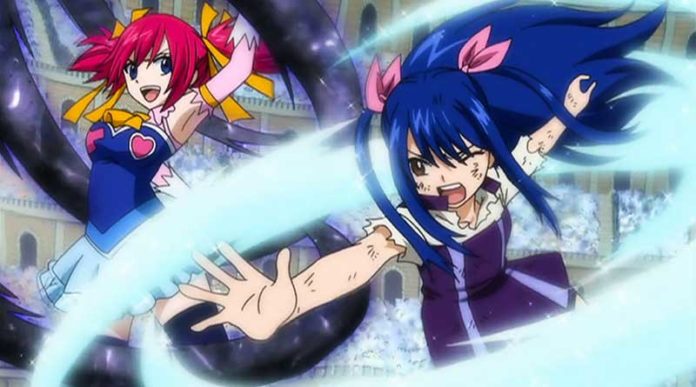 Episodio 2 de Fairy Tail 2018 - Wendy y Sherria Spoilers