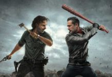 Rick vs Negan
