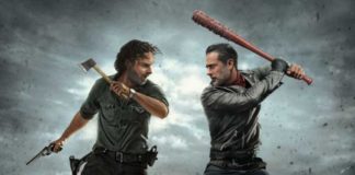 Rick vs Negan