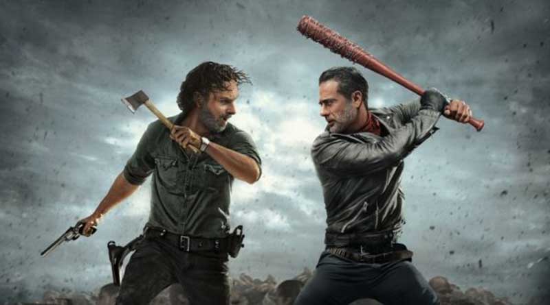 Rick vs Negan